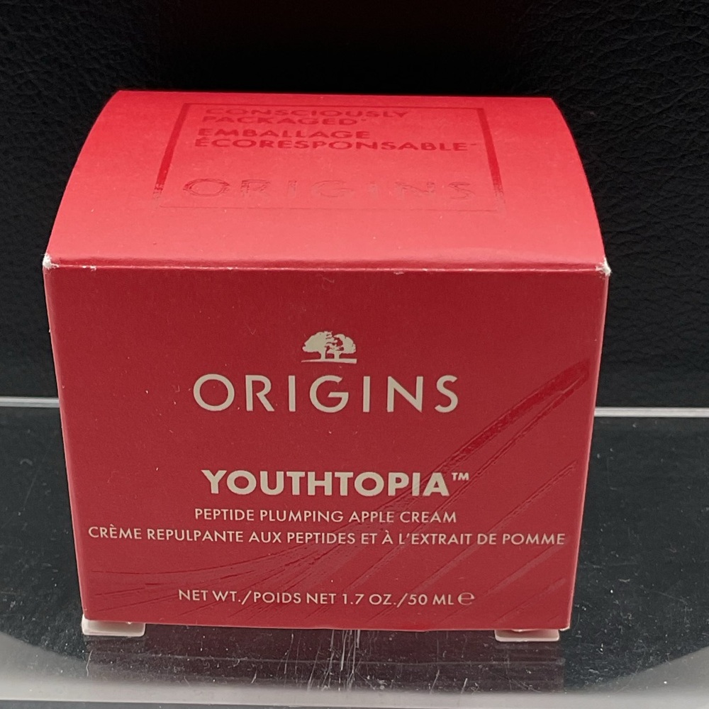 Origins Youthtopia Peptide Plumping Apple Cream x 2 - Brand New In Box - Picture 10 of 15